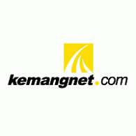 kemangnet.com logo vector logo