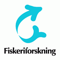 Fiskeriforskning logo vector logo