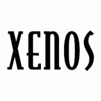 Xenos logo vector logo