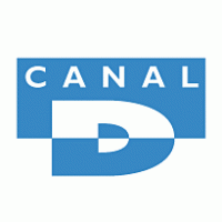Canal D logo vector logo
