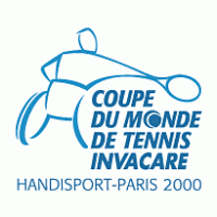 Coupe Du Monde De Tennis Invacare logo vector logo