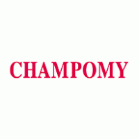 Champomy logo vector logo