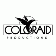 Coloraid Productions logo vector logo