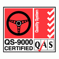 QS-9000 logo vector logo