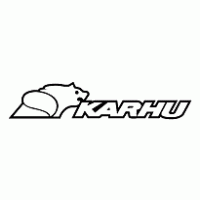 Karhu logo vector logo