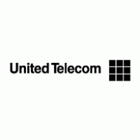 United Telecom logo vector logo