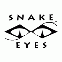Snake Eyes logo vector logo