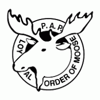 Moose Lodge logo vector logo