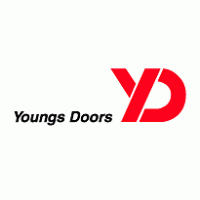 Youngs Doors logo vector logo