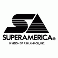 Super America logo vector logo