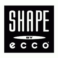 Shape by Ecco logo vector logo