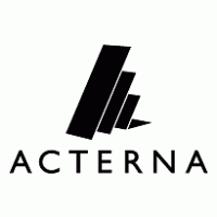 Acterna logo vector logo