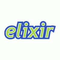 Elixir logo vector logo