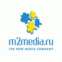 M2 Media logo vector logo