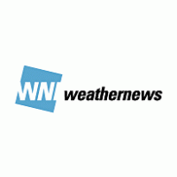 WNI Weathernews logo vector logo