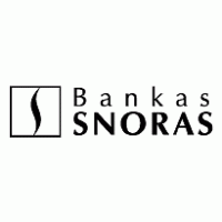 Snoras Bankas logo vector logo