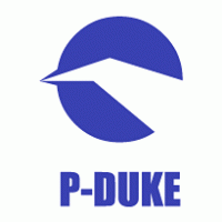 P-Duke logo vector logo