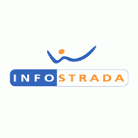 Wind Infostrada logo vector logo