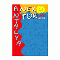 Anextour logo vector logo