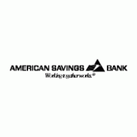American Savings Bank logo vector logo