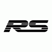 RS logo vector logo