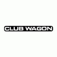 Club Wagon logo vector logo