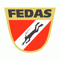 FEDAS logo vector logo