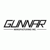 Gunnar Manufacturing logo vector logo