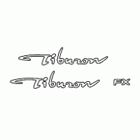 Tiburon FX logo vector logo