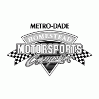 Homestead Motorsports Complex logo vector logo