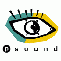 P-Sound logo vector logo