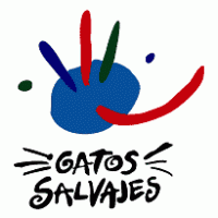 Gatos Salvajes logo vector logo