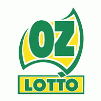 Oz Lotto logo vector logo