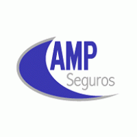 AMP Seguros logo vector logo