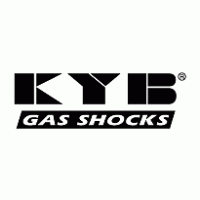 KYB Gas Shocks logo vector logo