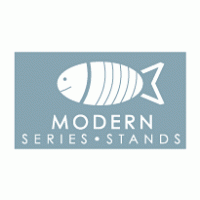 Modern Series Stands logo vector logo