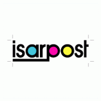 Isarpost GmbH logo vector logo