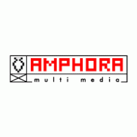 Amphora Multimedia logo vector logo