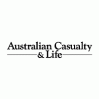 Australian Casualty & Life logo vector logo