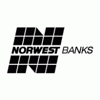 Norwest Banks logo vector logo