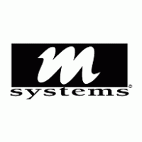M Systems logo vector logo