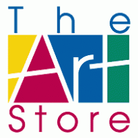 The Art Store logo vector logo