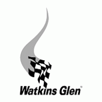 Watkins Glen logo vector logo