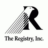 The Registry logo vector logo