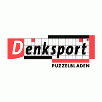 Denksport logo vector logo