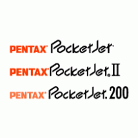 Pentax PocketJet logo vector logo