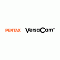 Pentax VersaCam logo vector logo