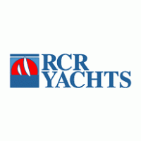 RCR Yachts logo vector logo
