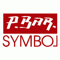 P. Bar. Symbol logo vector logo