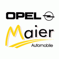 Maier Automobile logo vector logo